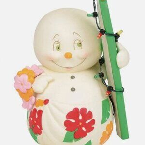 New Snowpinions 6.5 Surf's Up Lighted Figurine 6003248